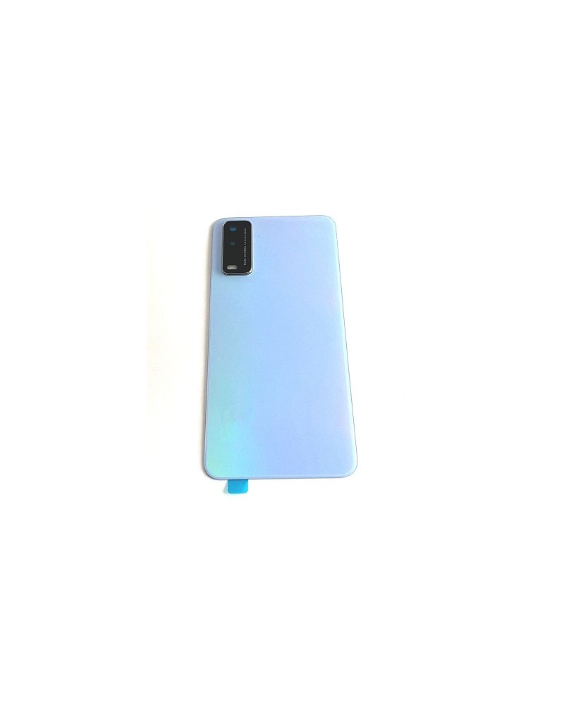 Tapa Trasera con Cristal de Camara para Vivo Y11S - Azul Celeste