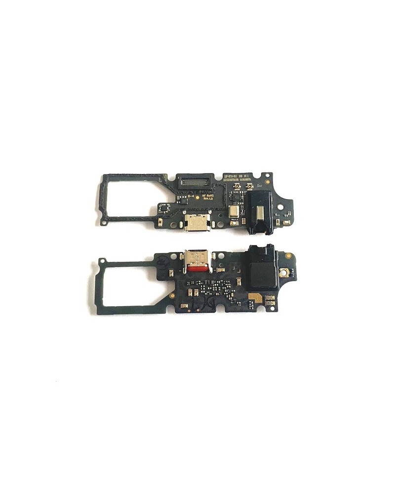 Conector de carregamento flexível para LG K61 LMQ630EAW