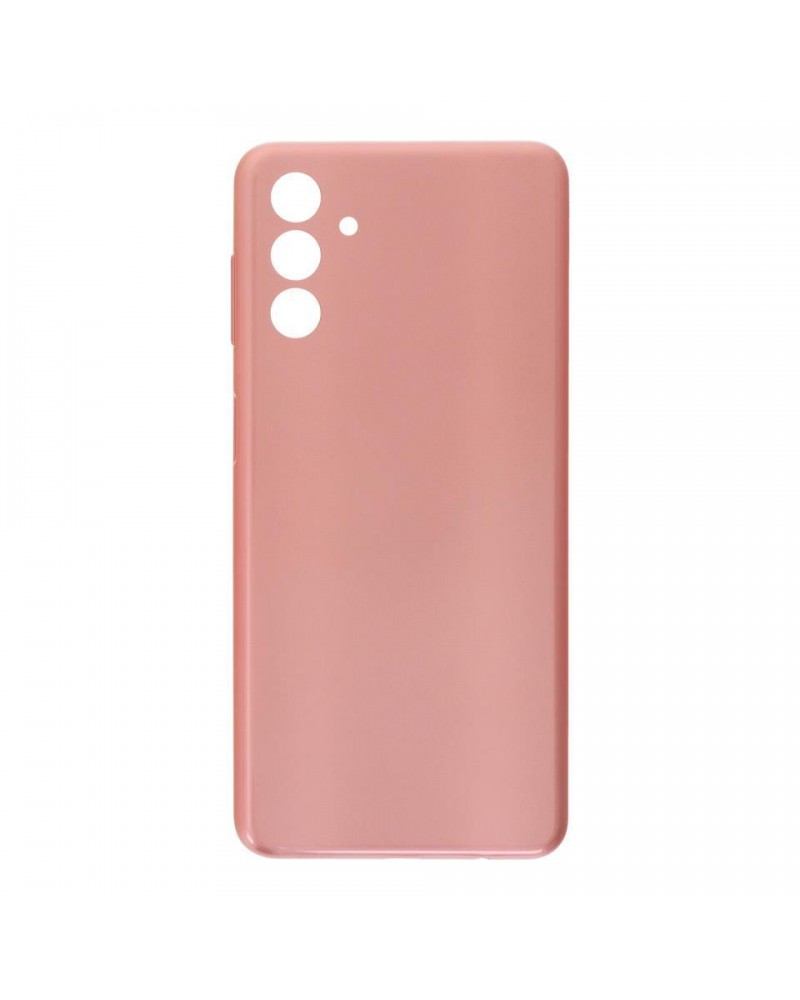 Capa traseira para Samsung Galaxy A04s A047 - Cobre cor-de-rosa