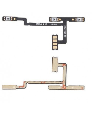 Flex de Volumen y Encendido para Nokia G11   Nokia G21