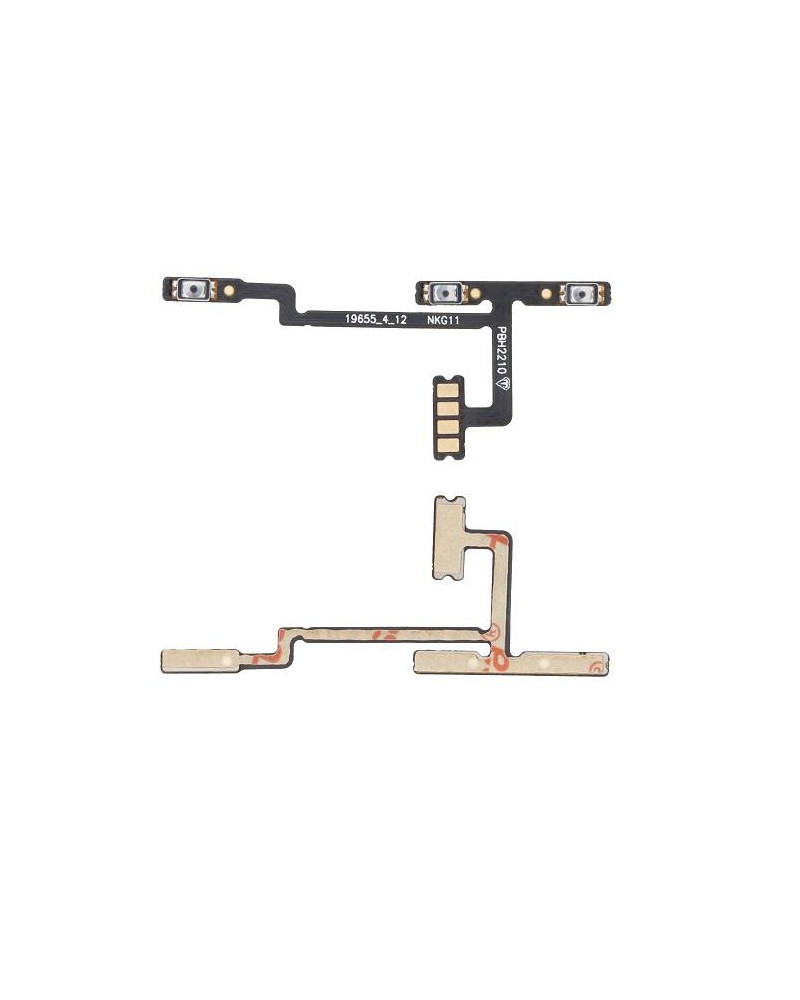 Volume and Power Flex for Nokia G11 Nokia G21