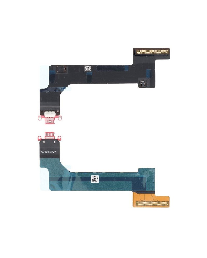 Conector de carregamento flexível para Ipad 10 Geração Ipad 2022 Versão 4G - Rosa