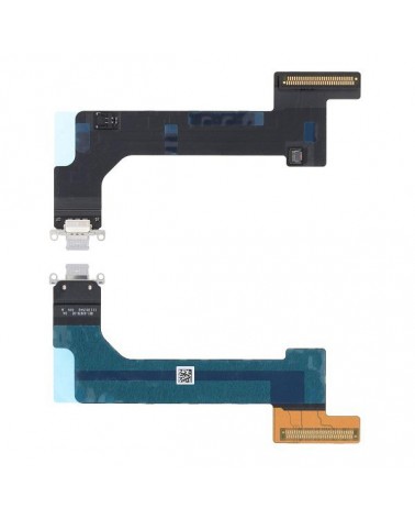 Flex Conector de Carga para Ipad 10 generacion   Ipad 2022 Version 4G - Blanco