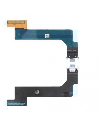 Flex Conector de Carga para Ipad 10 generacion   Ipad 2022 Version Wifi - Azul