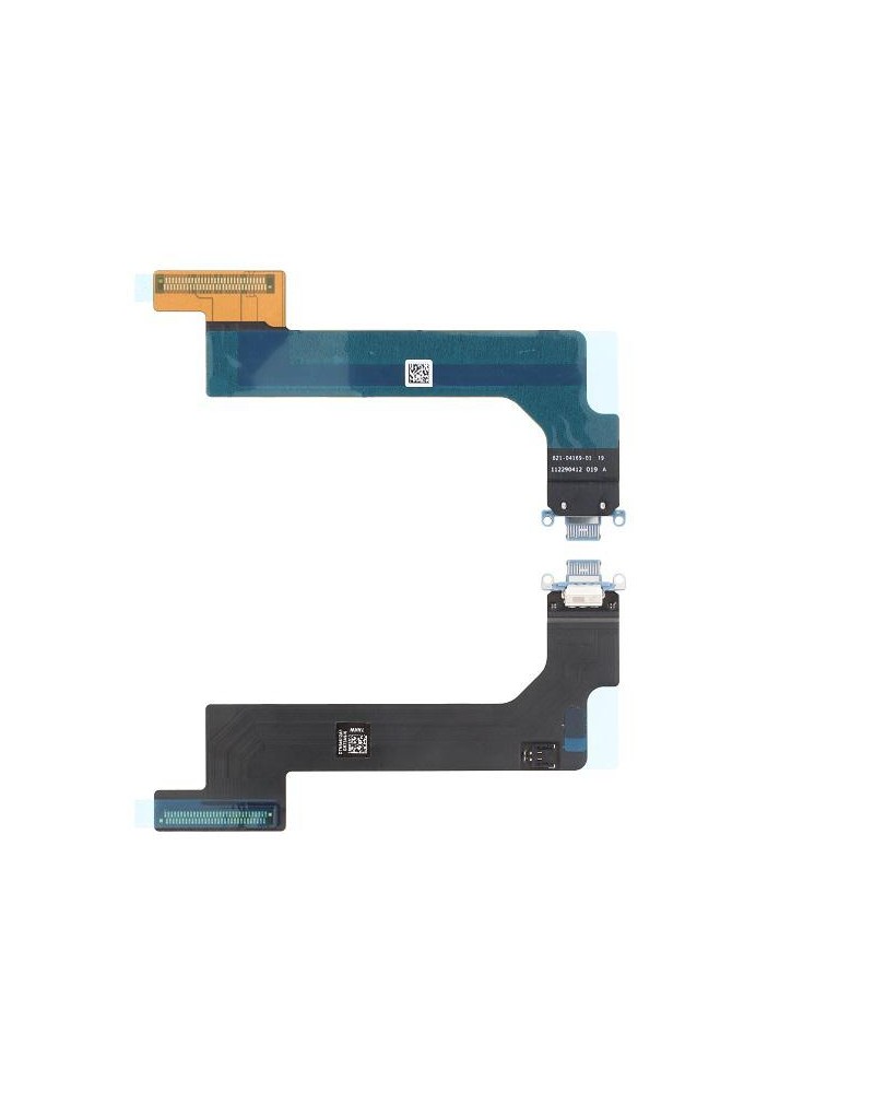 Flex Conector de Carga para Ipad 10 generacion   Ipad 2022 Version Wifi - Azul