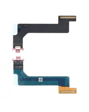 Flex Conector de Carga para Ipad 10 generacion   Ipad 2022 Version Wifi - Rosa