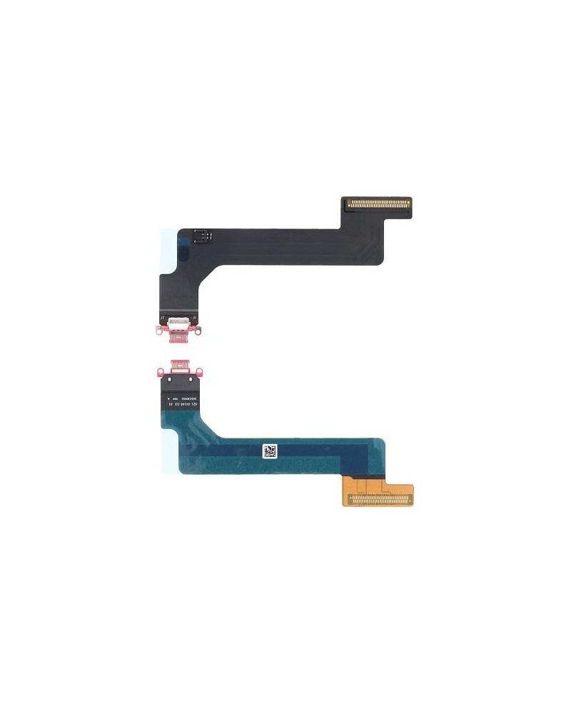 Flex Conector de Carga para Ipad 10 generacion   Ipad 2022 Version Wifi - Rosa