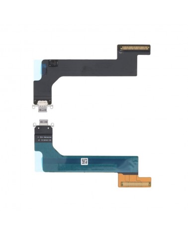 Flex Conector de Carga para Ipad 10 generacion   Ipad 2022 Version Wifi - Blanco