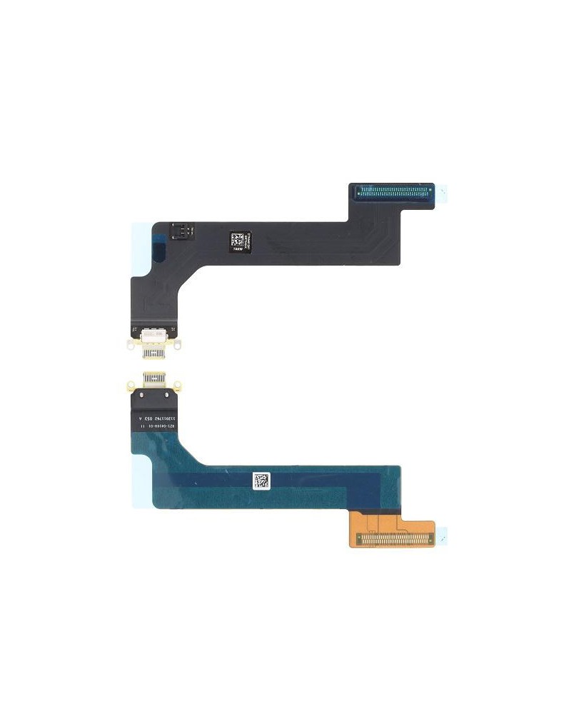 Flex Conector de Carga para Ipad 10 generacion   Ipad 2022 Version Wifi - Amarillo