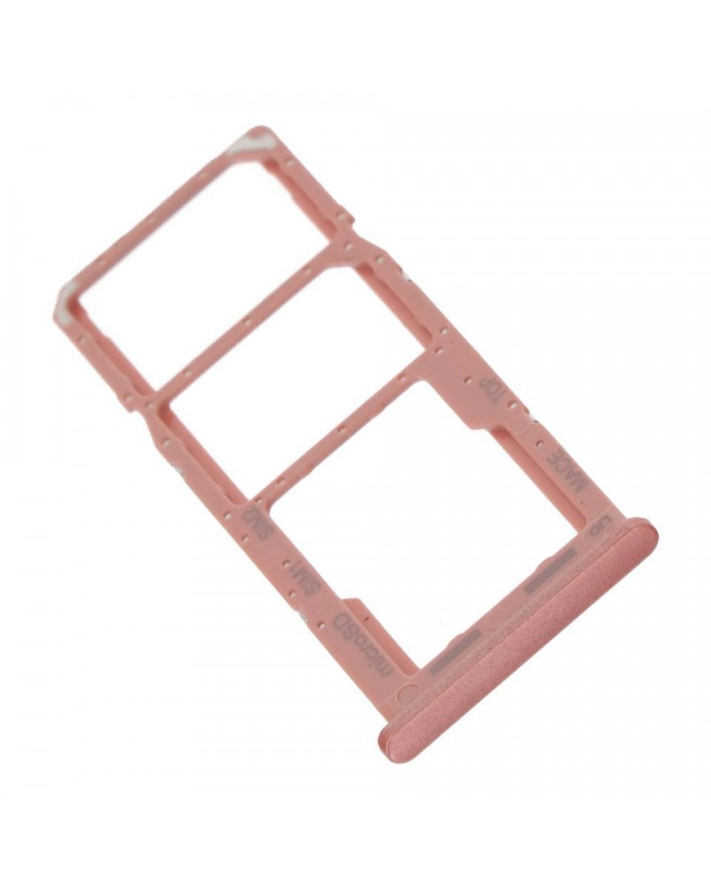 Sim Card Holder for Samsung Galaxy M13 5G M136 M136B - Orange