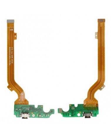 Conector de carregamento flexível para Alcatel 3X 2020 5061