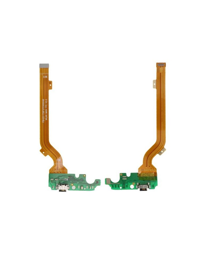 Conector de carregamento flexível para Alcatel 3X 2020 5061