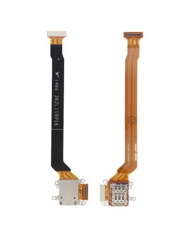 Flex Lector SIM para Xiaomi Poco F4 22021211RG 