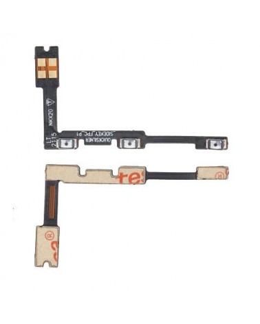 Volume and Power Flex for Nokia X10 TA-1350 TA-1332