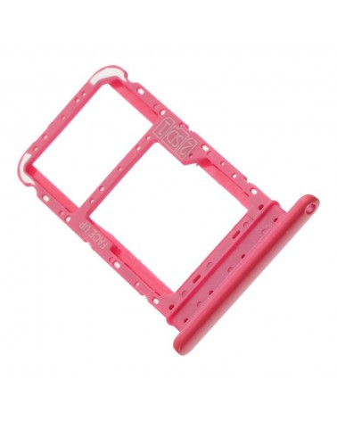 Sim Card Holder for Motorola Moto E6i - Pink