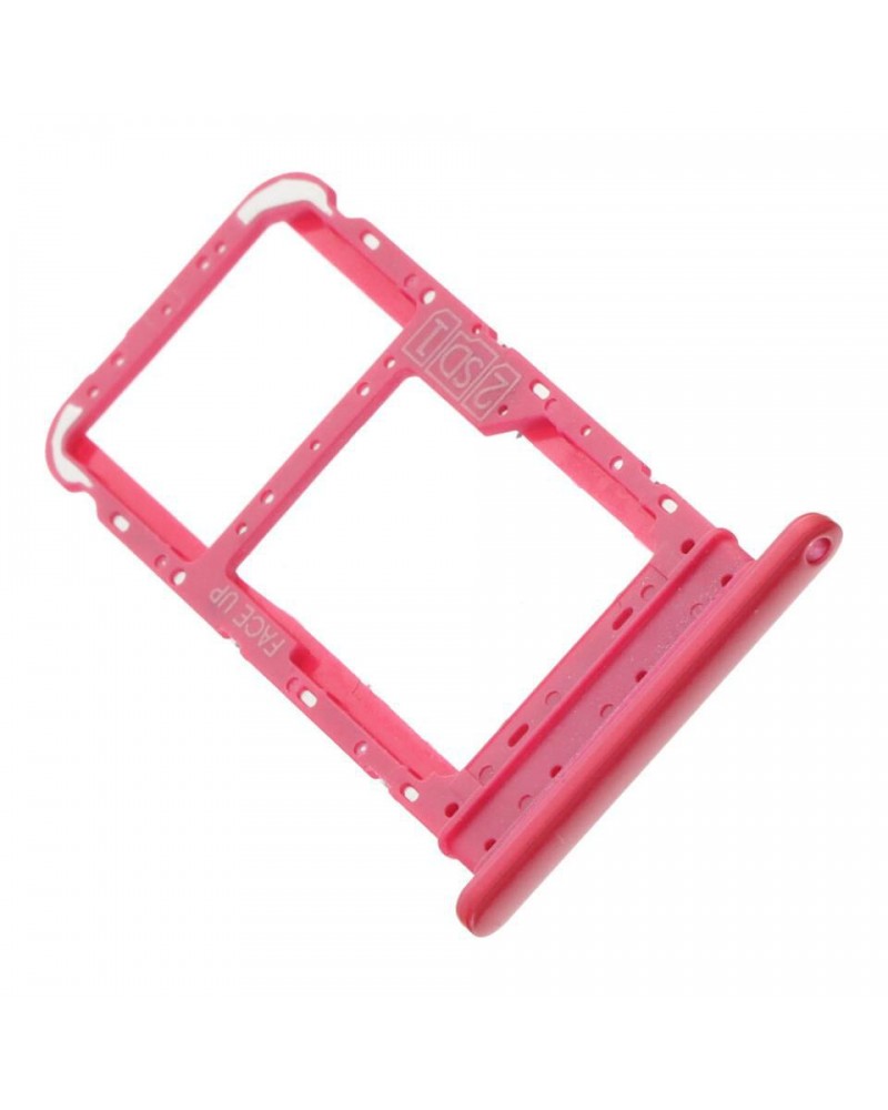 Soporte Tarjeta Sim para Motorola Moto E6i - Rosa