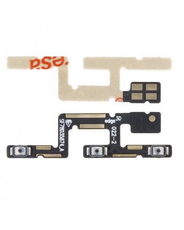 Volume and Power Flex for Motorola Moto Edge 30 XT2203