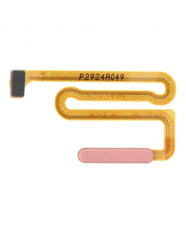 Botão Home Flex para Samsung Galaxy A04s A047 A047F - Rosa