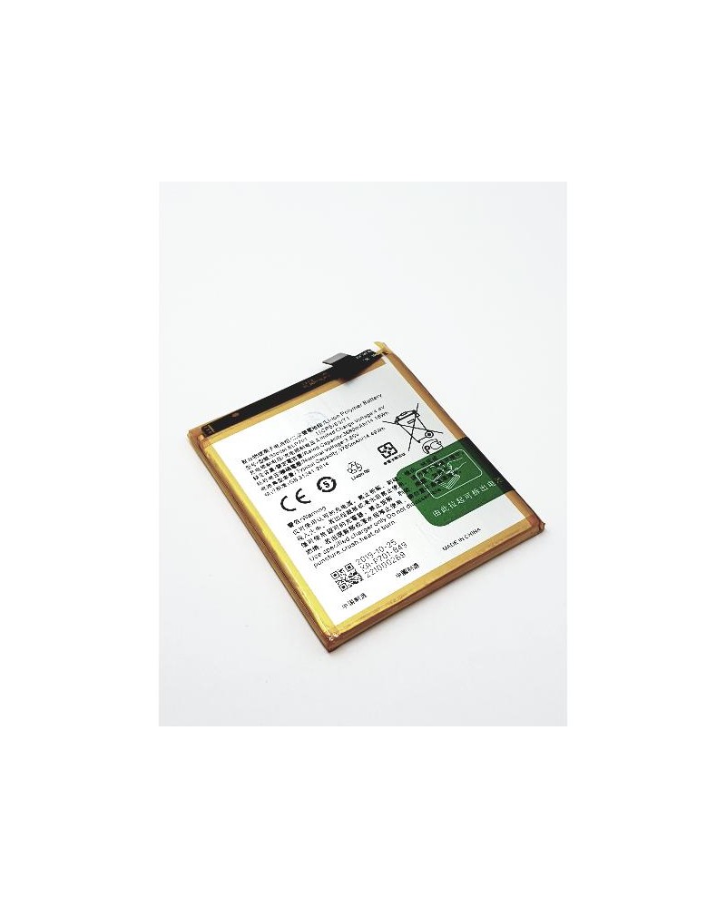 Bateria BLP701 de 3765mAh para Oppo Reno 2019 CPH1917 / Realme X RMX1901 RMX1903