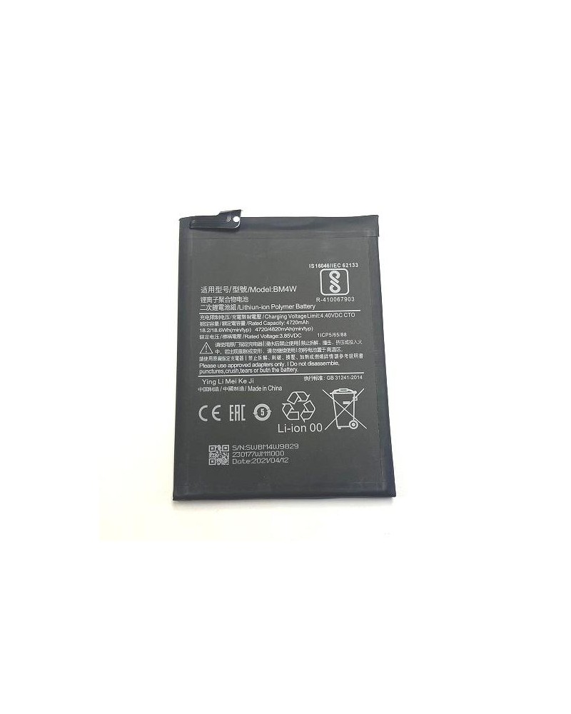 Batería BM51 para Xiaomi Mi Max 3 De 5500mAh