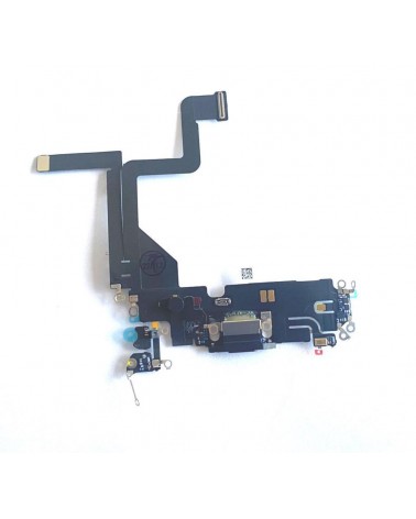 Flex Conector de Carga para Iphone 14 Pro - Negro