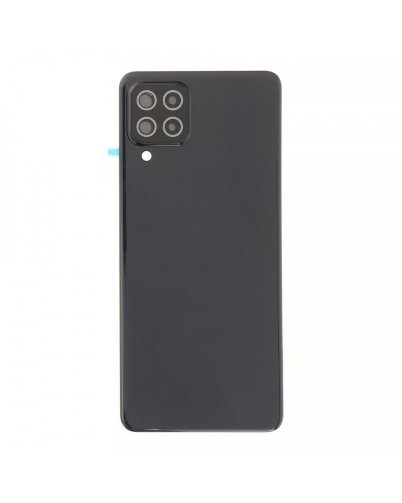 Rear Battery and Camera Lens Cover for Samsung A22 4G A225 A225F - Black