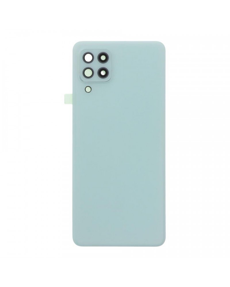 Rear Battery Cover and Camera Lens for Samsung A22 4G A225 A225F - Green