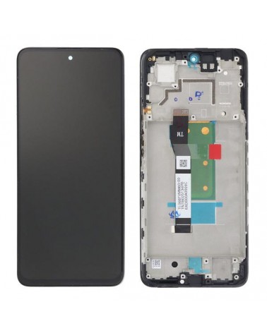 LCD and Touch screen with frame for Xiaomi Poco X4 GT 22041216G