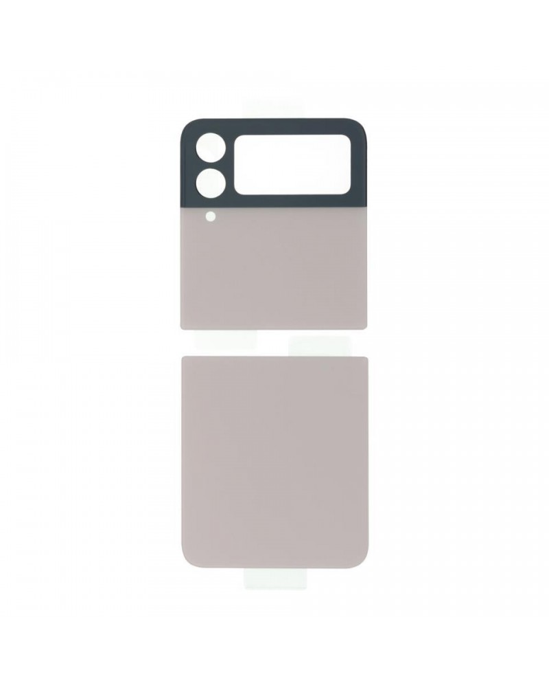 Battery Back Cover Set for Samsung Galaxy Z Flip 4 F721 - Golden