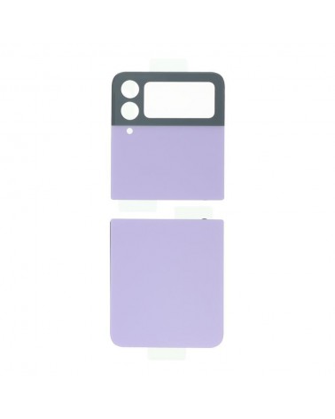 Battery Back Cover Set for Samsung Galaxy Z Flip 4 F721 - Lilac