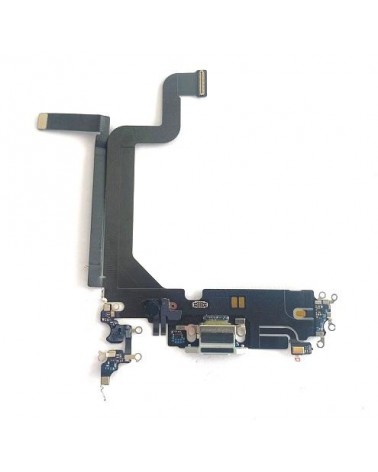 Flex Conector de Carga para Iphone 14 Pro Max - Blanco