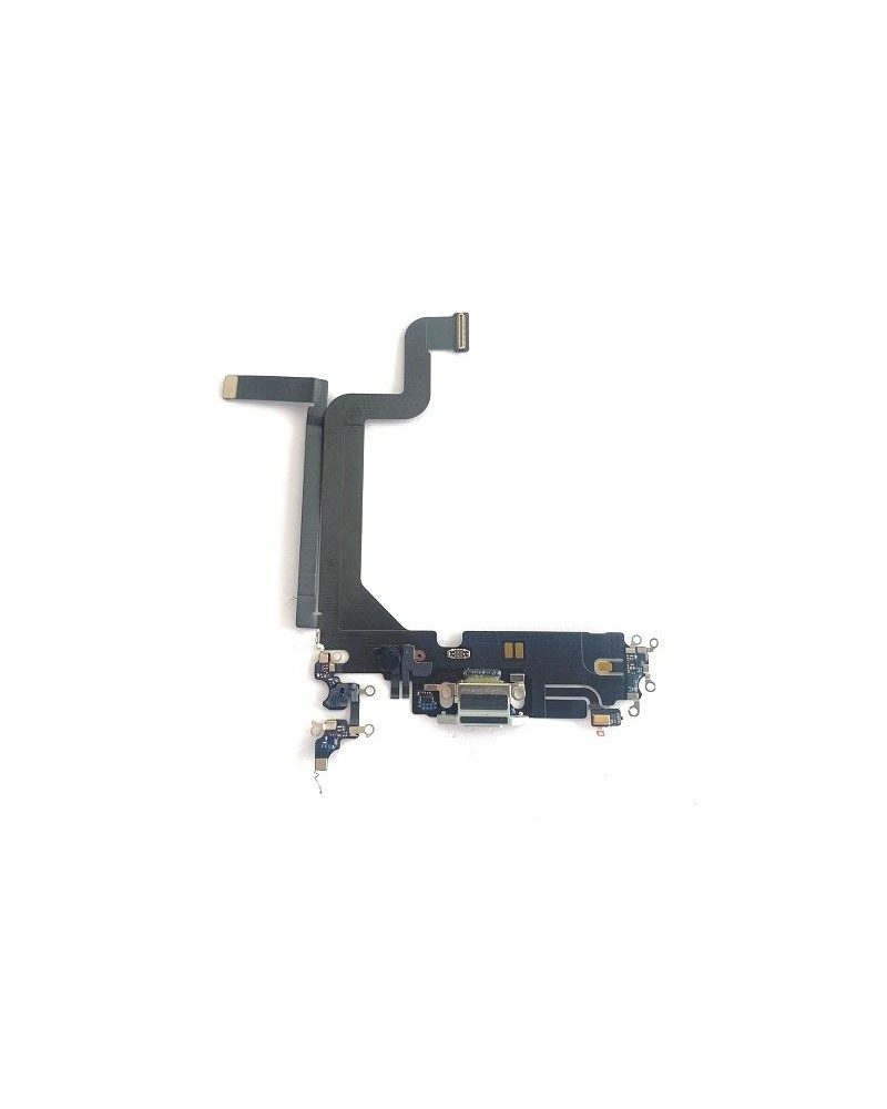 Flex Conector de Carga para Iphone 14 Pro Max - Blanco