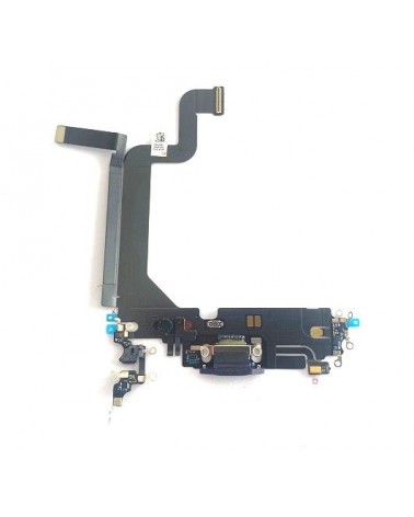 Flex Conector de Carga para Iphone 14 Pro Max - Lila