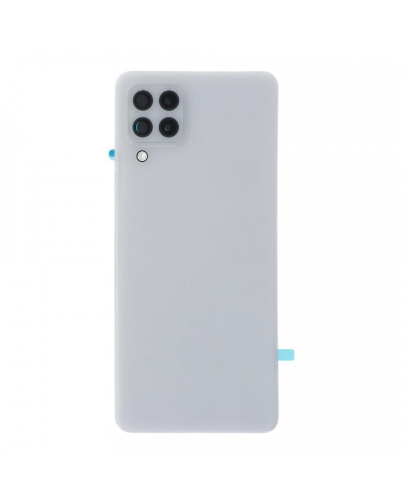 Battery and Camera Lens Back Cover for Samsung A22 4G A225 A225F - White