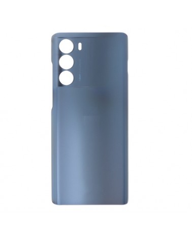 Rear Battery Cover for Motorola Moto Edge S30 Motorola Moto G200 5G - Blue