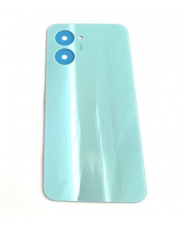 Rear Battery Cover for Realme C33 RMX3624 - Sky Blue