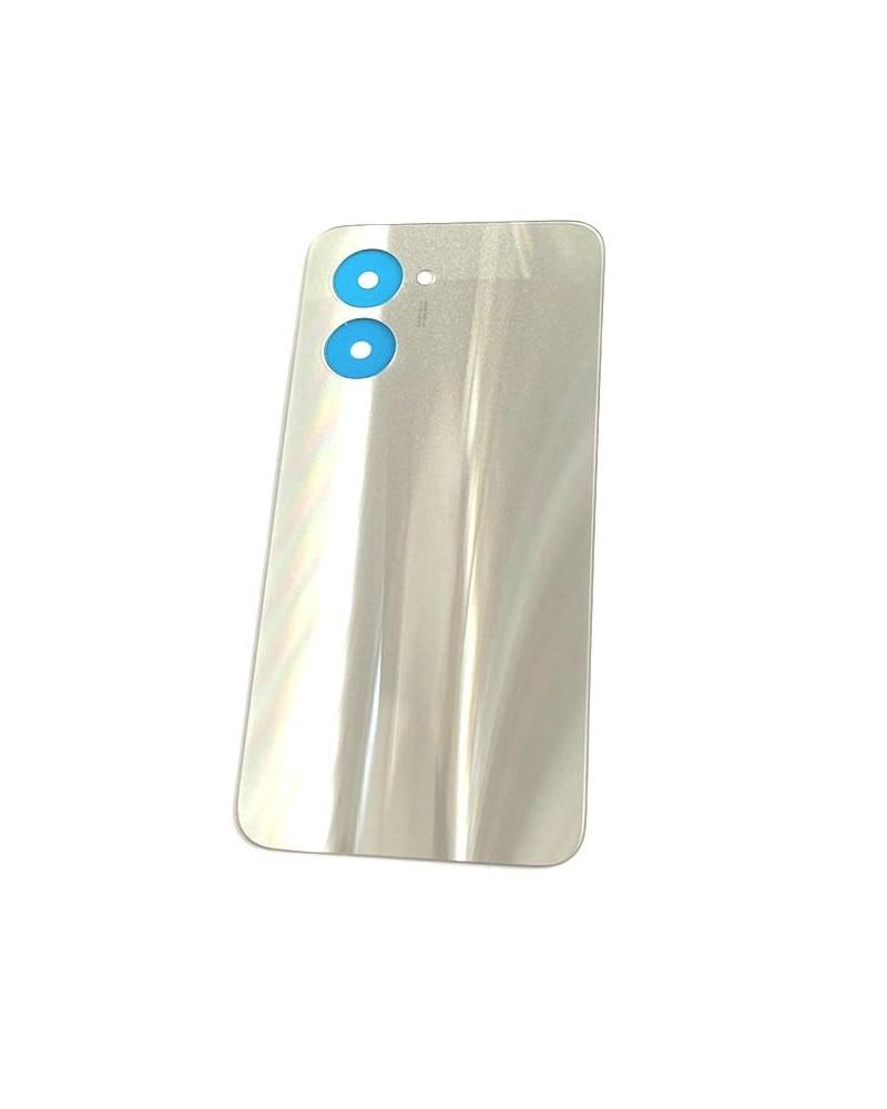 Tapa Trasera de Bateria para Realme C33 RMX3624 - Dorada