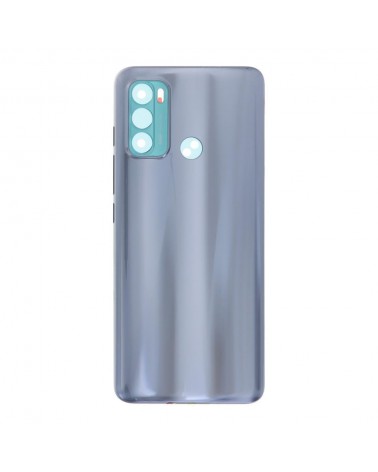 Tapa Trasera de Bateria para Motorola Moto G40 Fusion   G60 - Gris