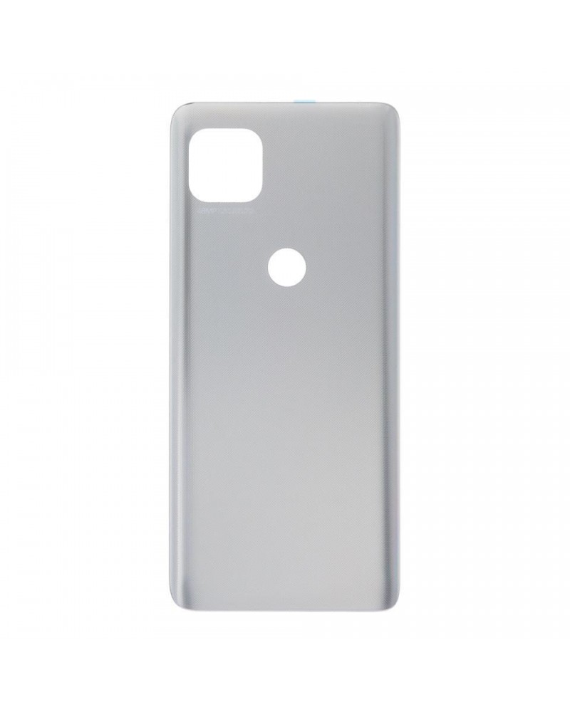 Rear Battery Cover for Motorola Moto One 5G Ace XT2113 XT2113-3 XT2113-5 - Silver