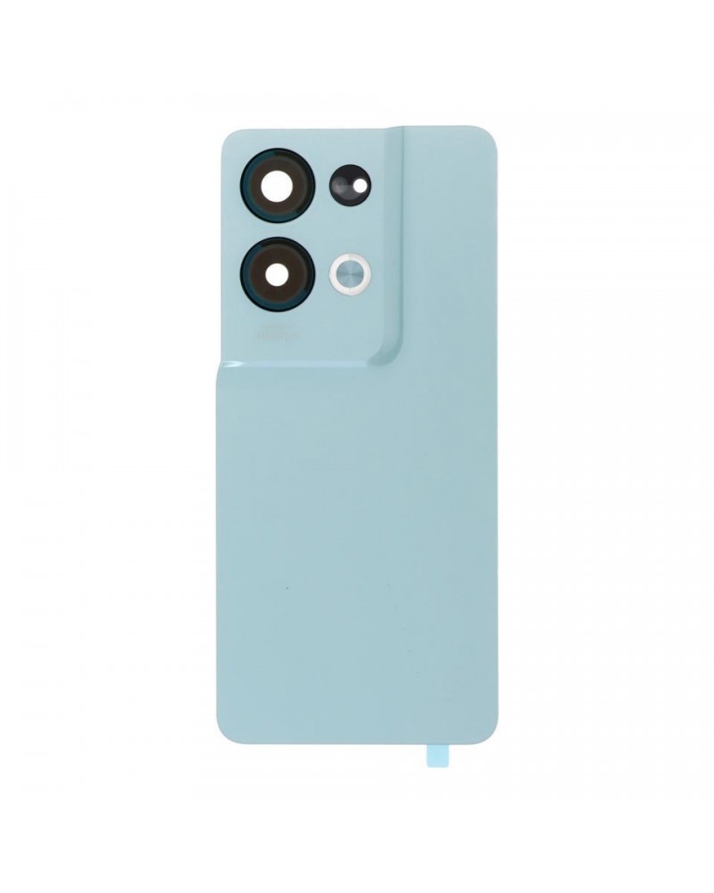 Tapa Trasera de Bateria y Lente de Camara para Oppo Reno 8 Pro 5G CPH2357 - Verde