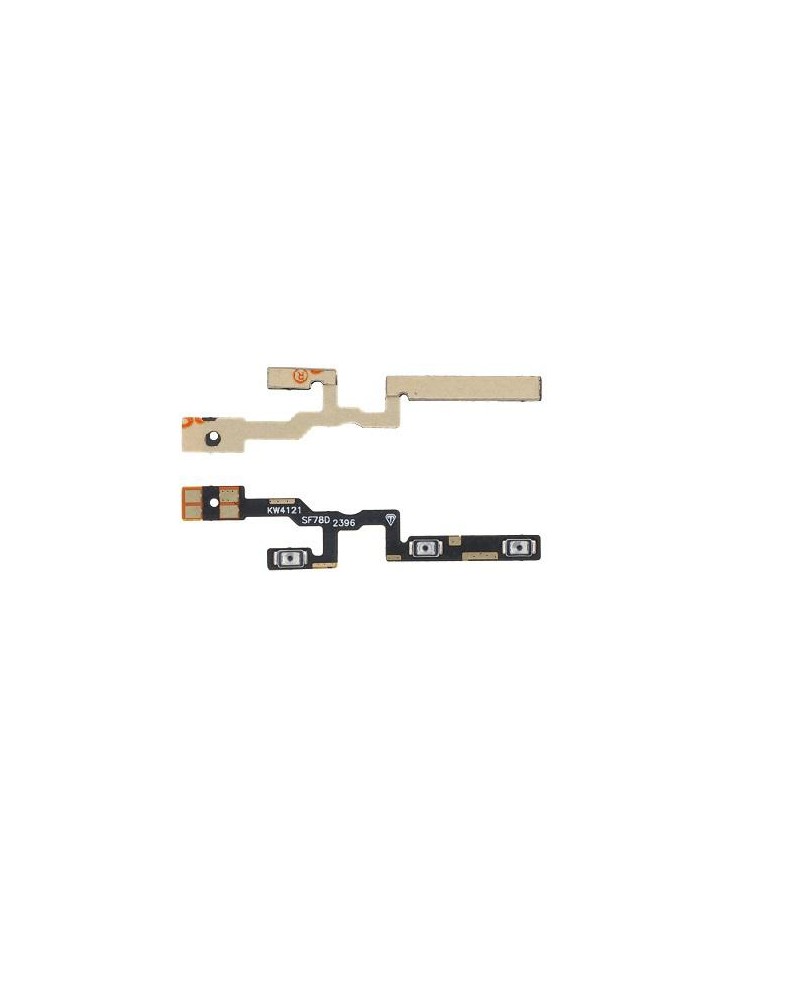 Volume & Power Flex for Motorola Moto Edge 30 Pro XT2201