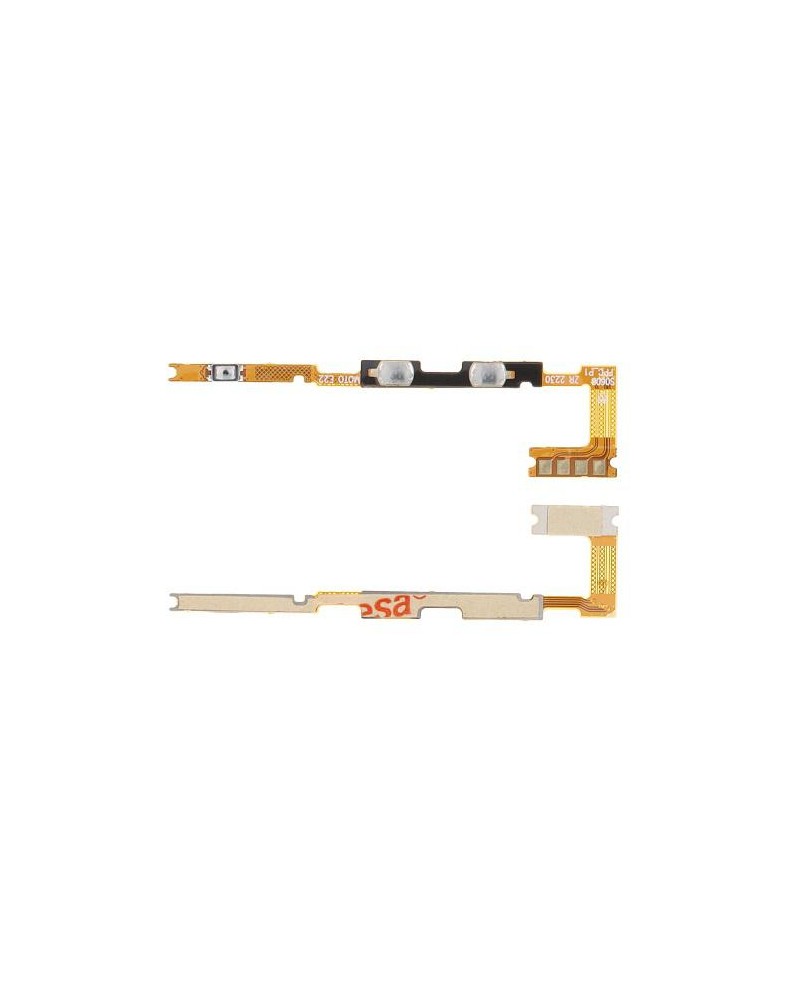 Volume & Power Flex for Motorola Moto E22 Motorola Moto E22i