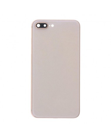 Centre Case with Back Cover for iPhone 8 Plus - Gold