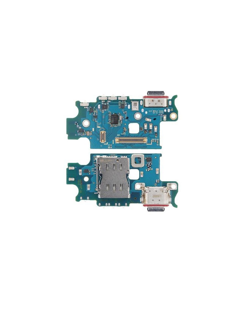 Flexão do conetor de carregamento para Samsung Galaxy S23 Plus S916 S916B SM-S916