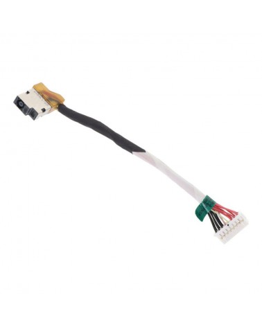 Conector de alimentação CC para HP Victus 16 E0070NS