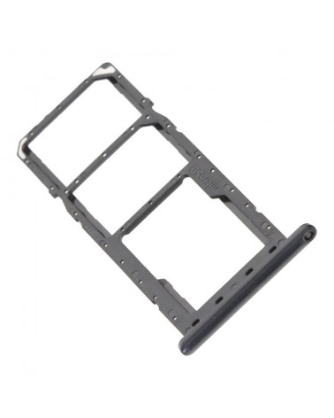 Soporte Tarjeta Sim para Samsung Galaxy A04e A042 A042F - Negro