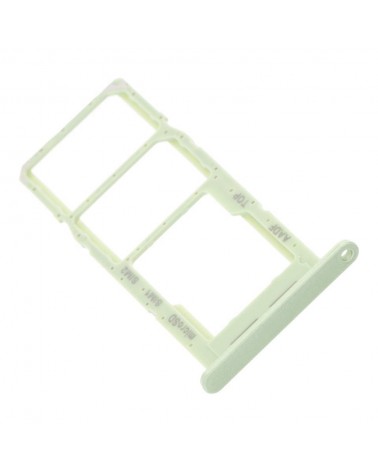 Soporte Tarjeta Sim para Samsung Galaxy A14 5G A146 A146B - Verde