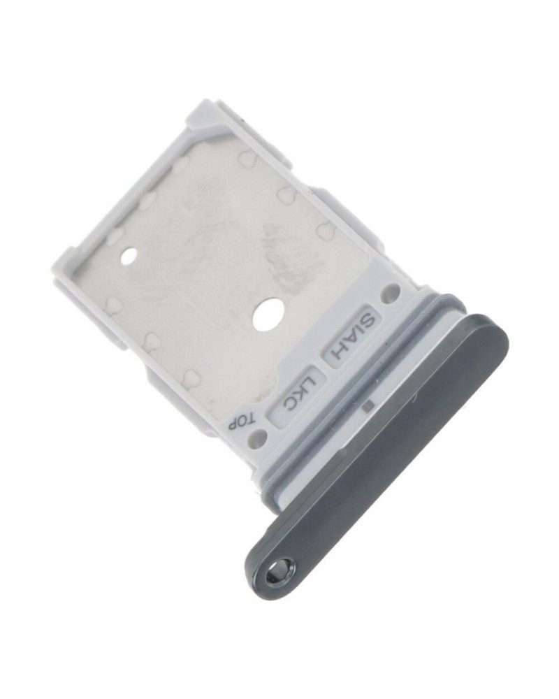 Soporte Tarjeta Dual Sim para Samsung Galaxy S23 Ultra S918 S918B - Plata