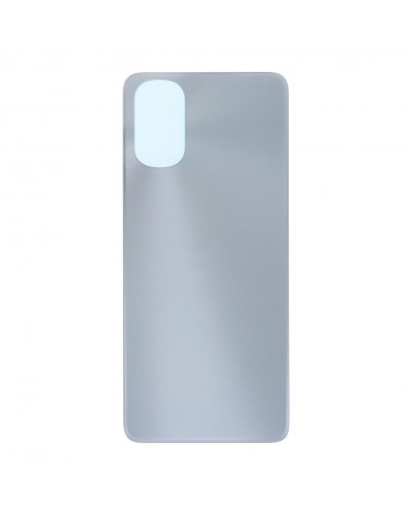 Rear Battery Cover for Motorola Moto E32 XT2227 - Silver