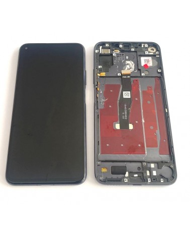 LCD screen with grey frame for Huawei Honor 20 Black YAL-AL00 YAL-L21